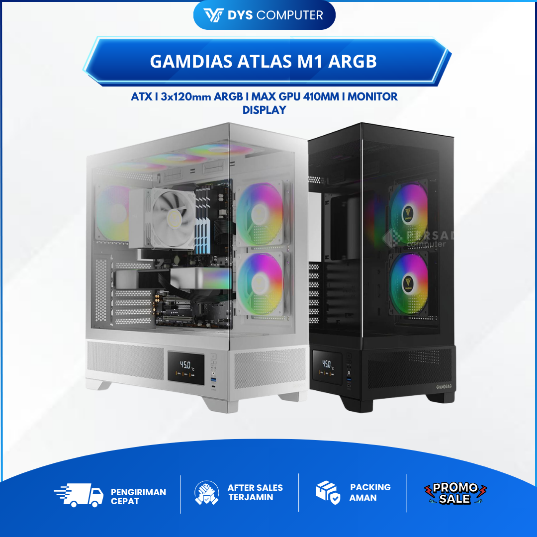 CASING GAMING GAMDIAS ATLAS M1