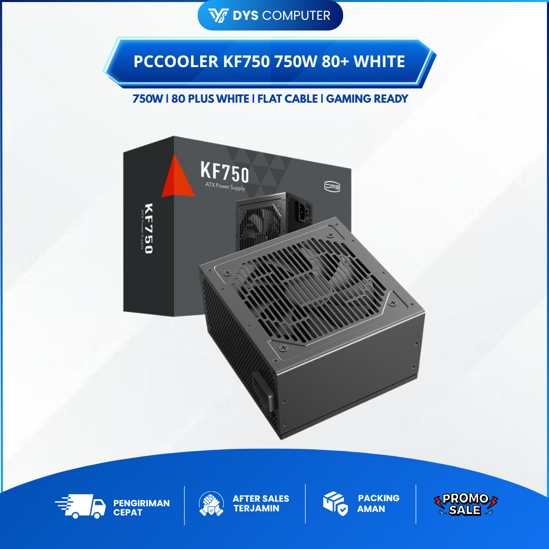 PC COOLER KF750 - 750W 80+ White / Power Supply PCCOOLER