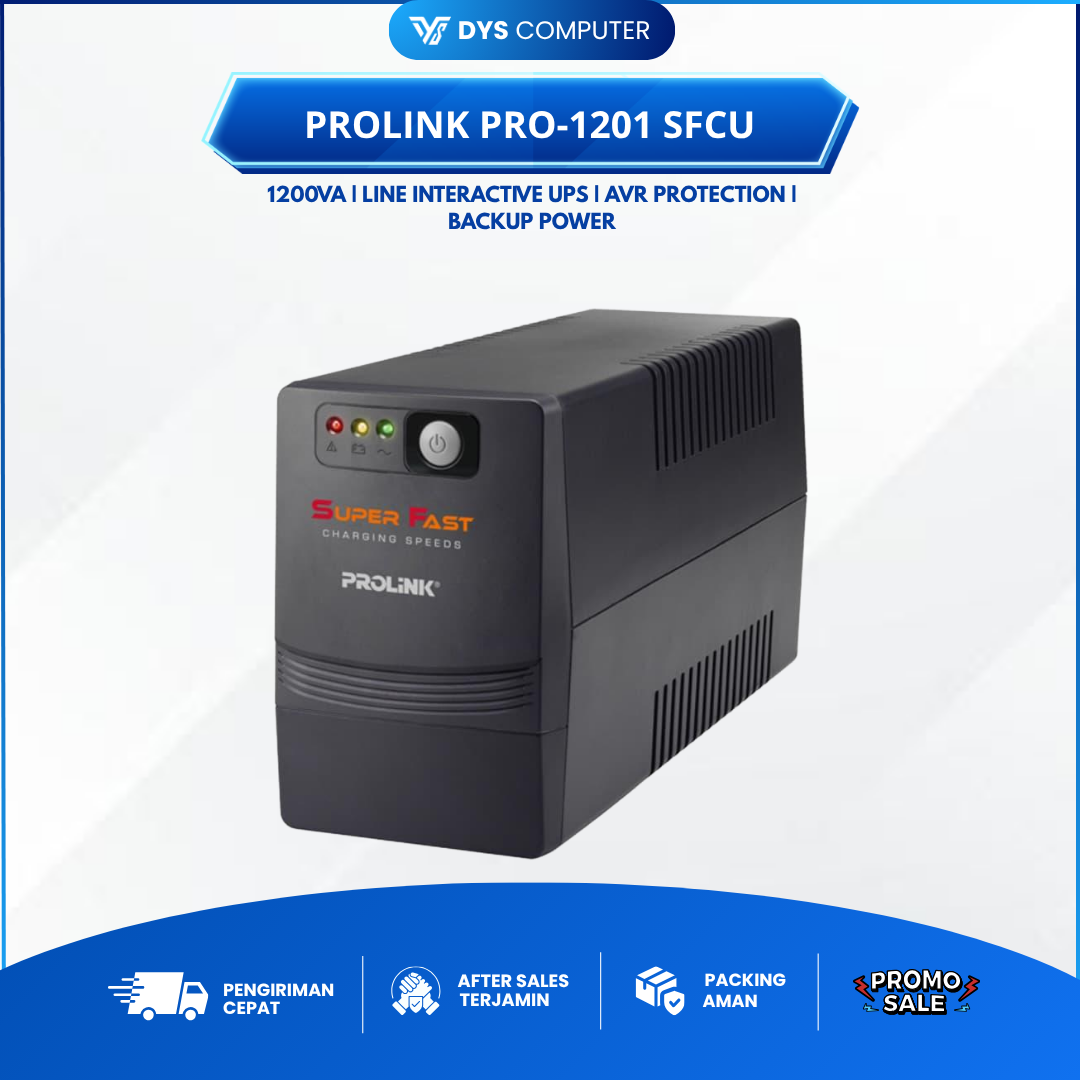 UPS Prolink PRO-1201 SFCU / PRO 1201 SFCU / 1200 VA